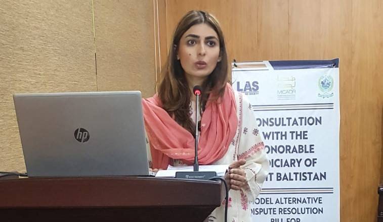 Legal Aid Society introduces Gilgit Baltistan Mediation Bill 2023
