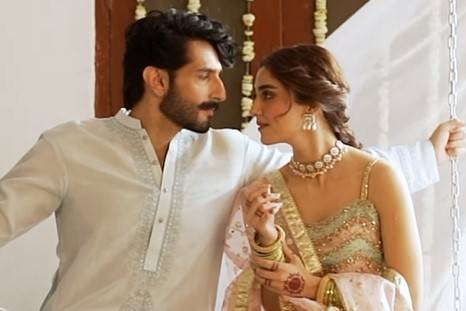 Muhabbat ki Nayi shuruat: Maya Ali with Bilal Ashraf
