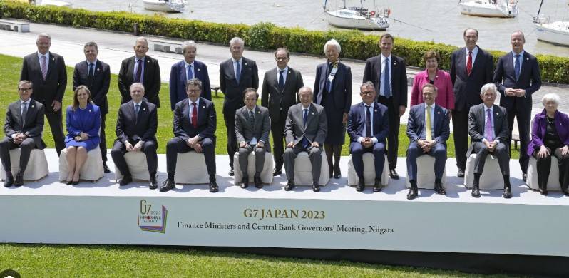 G7 vows economic coercion will \'face consequences\'