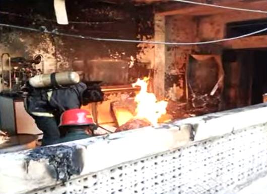 Two die in Rawalpindi house fire