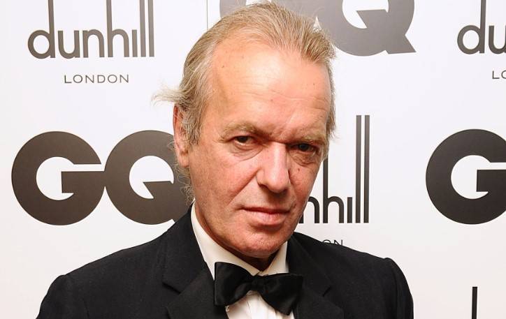 British writer Martin Amis dies aged 73