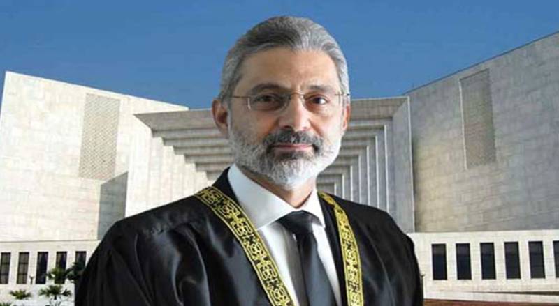 Six IHC judges meet SC judge Justice Qazi Faez Isa