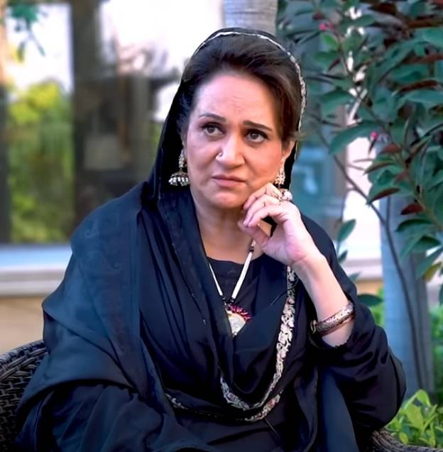 Bushra Ansari is not happy with ‘Maa Beghum’ looks