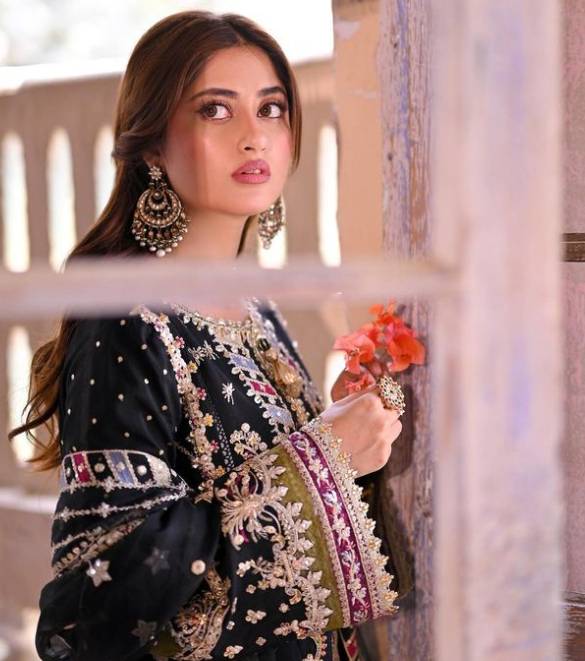 Sajal Aly casts BLACK magic spell