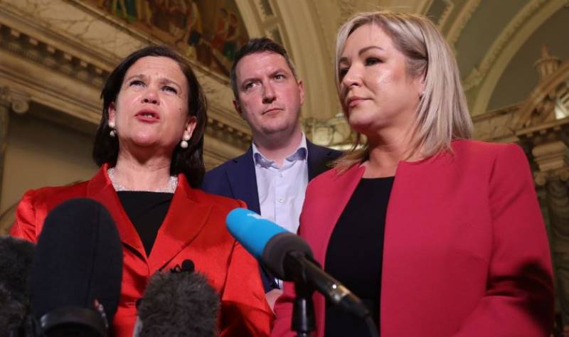 Sinn Fein says voters want the return of the devolved government 