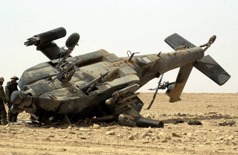 Two pilots killed in Afghanistan military helicopter crash