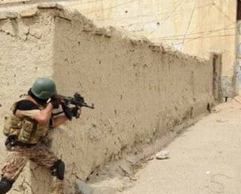 Two soldiers embrace martyrdom in Tank firefight 