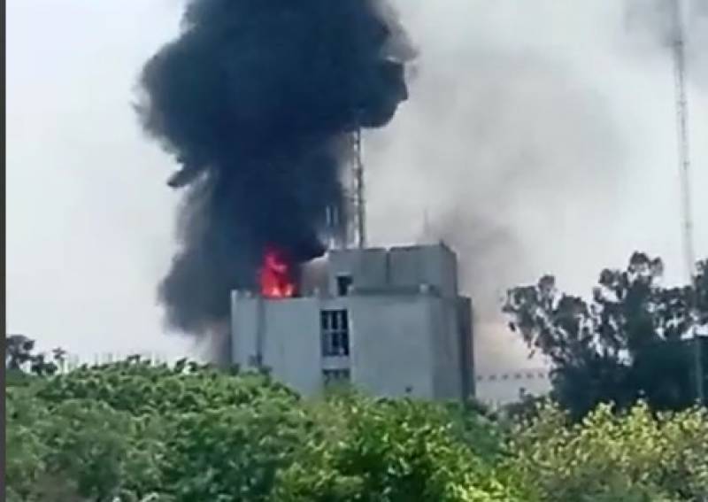 Prime suspect in torching Radio Pakistan building arrested