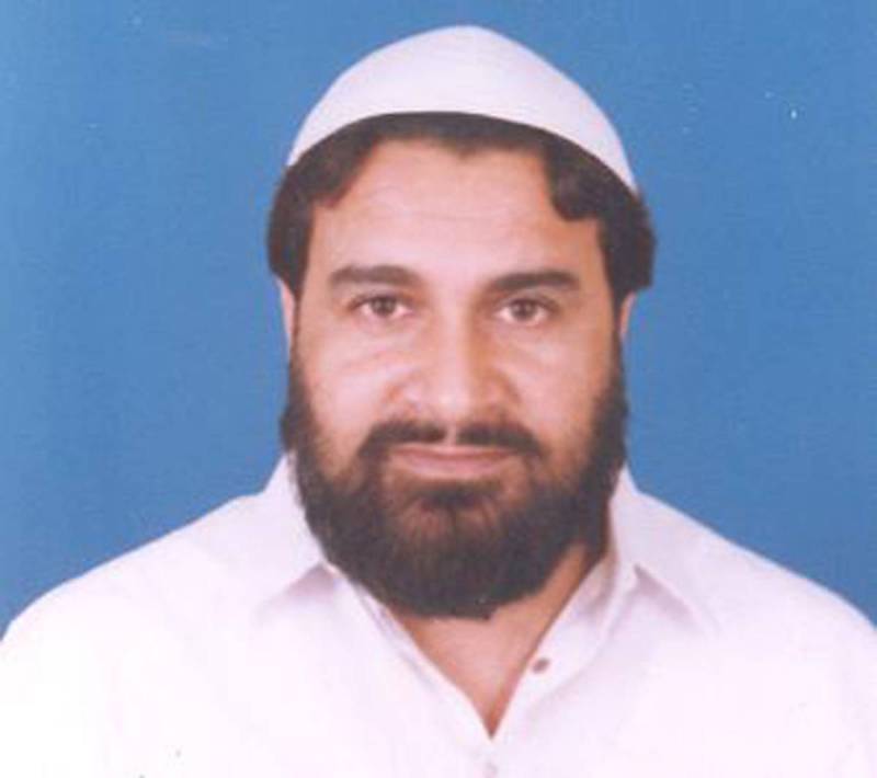 Pir Saeedul Hassan announces parting ways with PTI
