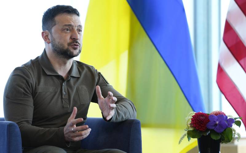 Zelensky says Bakhmut 'not occupied' by Russia