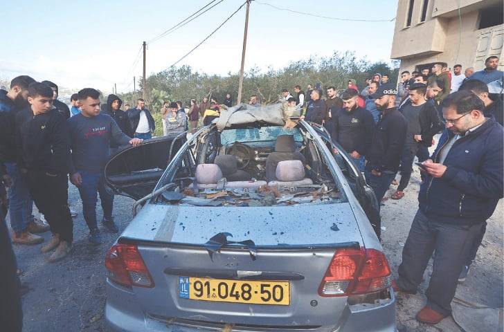 Israeli forces kill three Palestinians in West Bank