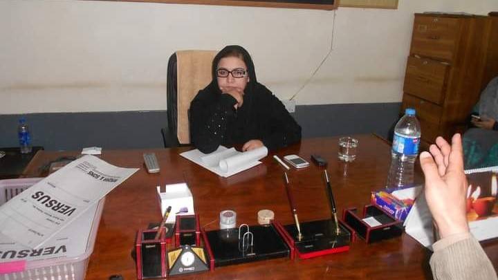 Ex-KP MPA Nadia Sher parts ways with PTI
