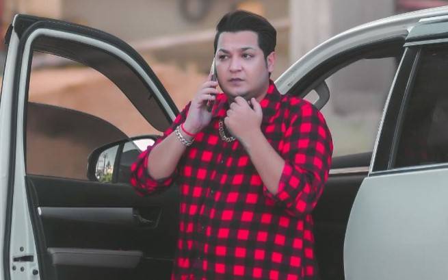 Hazim Bangwar saves life of young man after accident