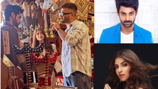 Kinza Hashmi will soon be seen with an Indian actor?