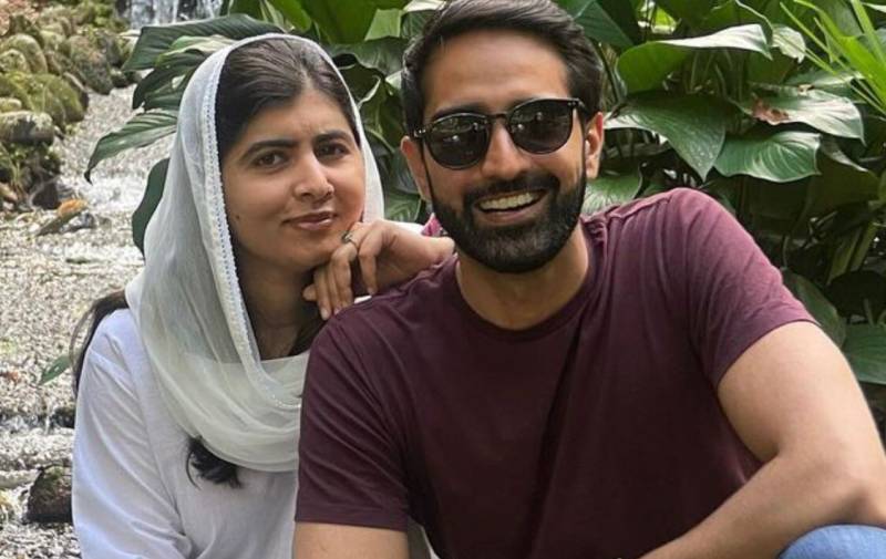 Malala & husband’s romantic interaction in Rio’s garden warms hearts 