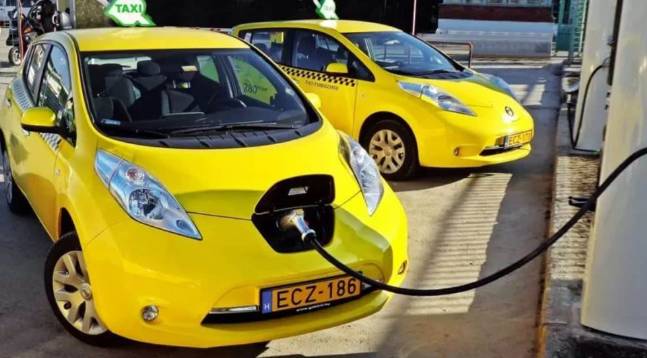 Electric taxi service to be launched in Karachi