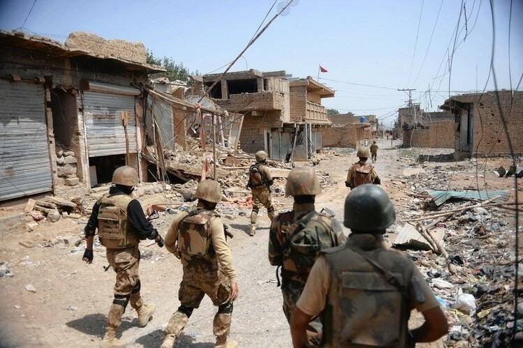 Security forces kill six terrorists during South Waziristan IBO