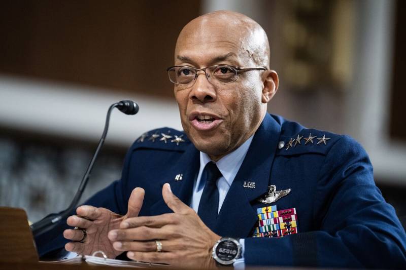 Biden to nominate Air Force general as US military chief