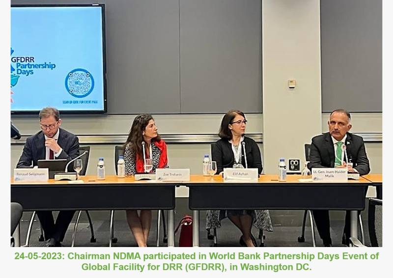 NDMA delegation attends World Bank Partnership Days event