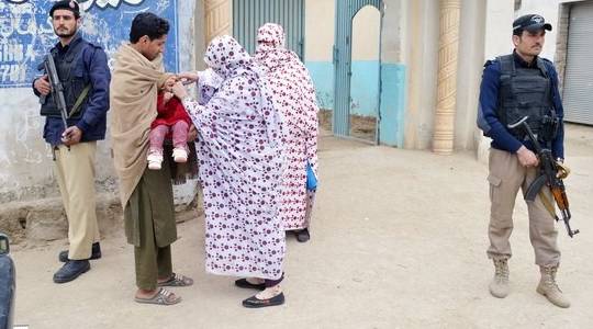Three polio cops injured in Khyber firing