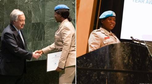 8 Pakistani peacekeepers honoured with UN medals posthumously