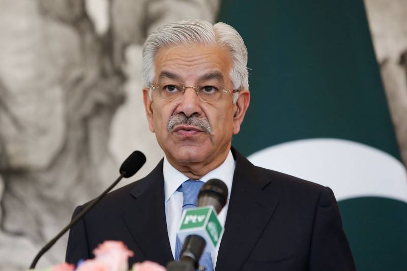 PTI rioters cross “red lines” on May 9: Khawaja Asif  