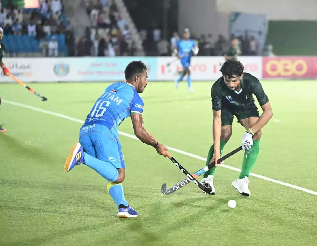 Asia Cup hockey 2023: Pakistan held to a 1-1 draw vs India