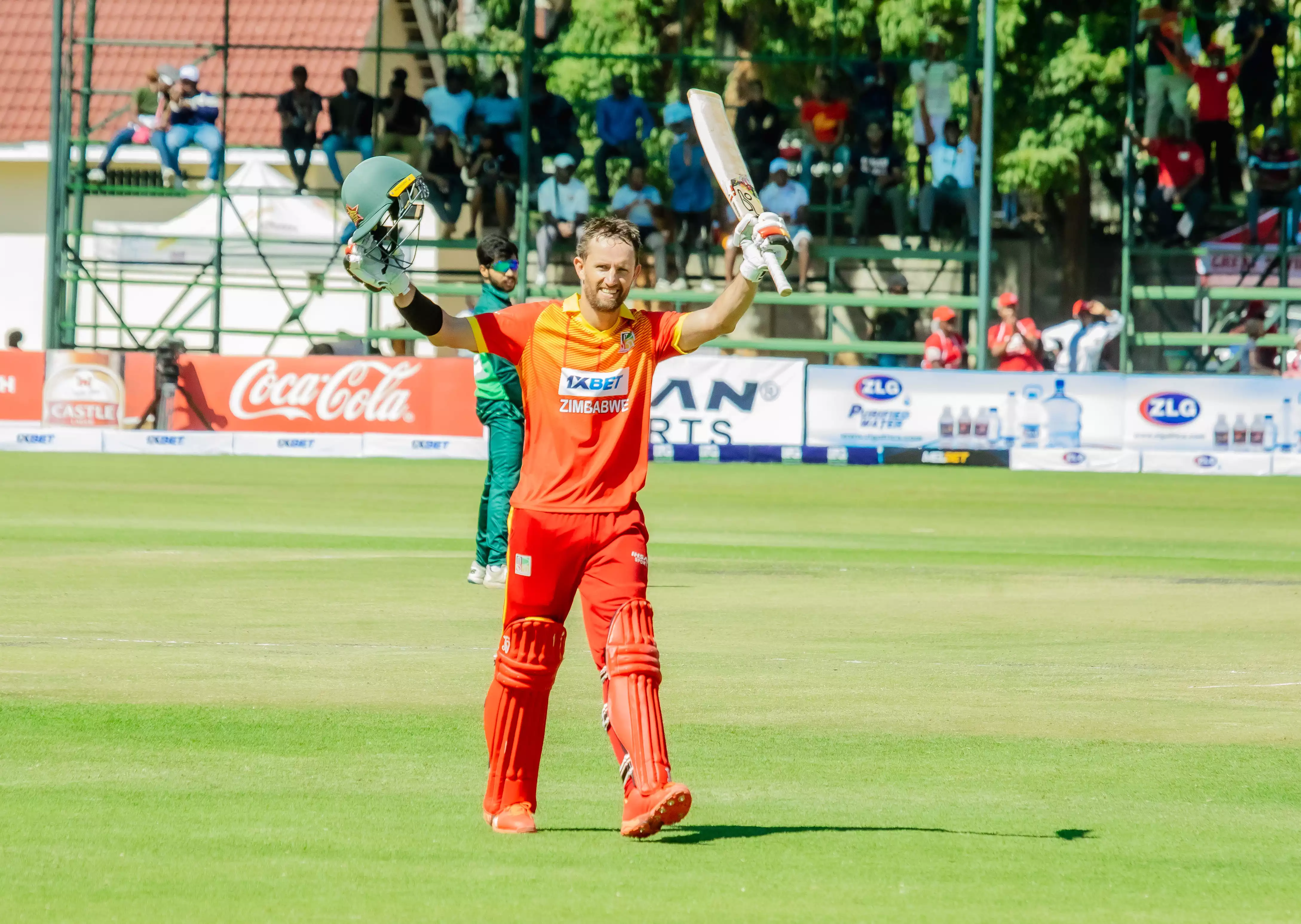 Mubasir Khan’s century in vain as Zimbabwe Select take series