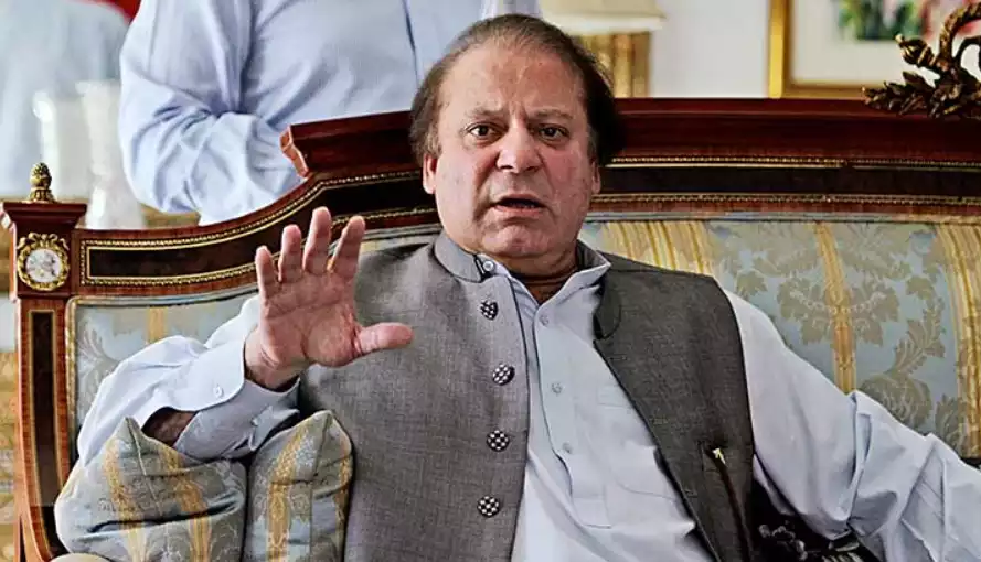 No talks with ‘terrorists’: Nawaz Sharif