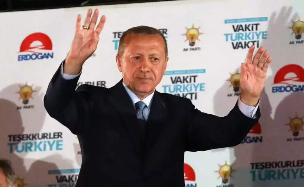 Erdogan declares victory in Turkey runoff election