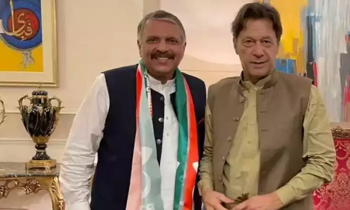 Ijaz ul Haq clarifies ECP PML-Z is not merged with PTI