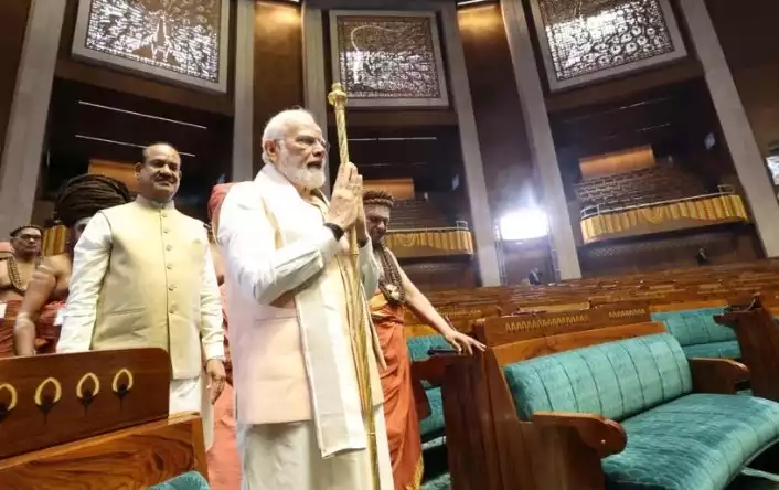 Modi set to inaugurate grand new Indian parliament