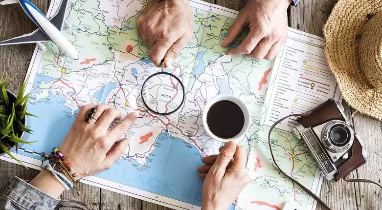 Planning a trip may prove nice break, stars tell folks