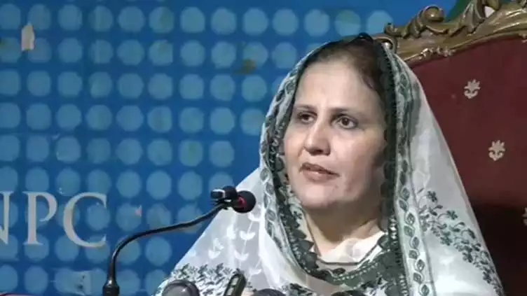 PTI leaders Dr Nadia Aziz, Tariq Hasan announce to leave party