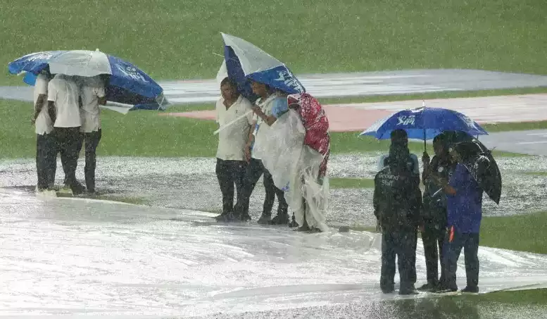 Rain forces IPL final into reserve day