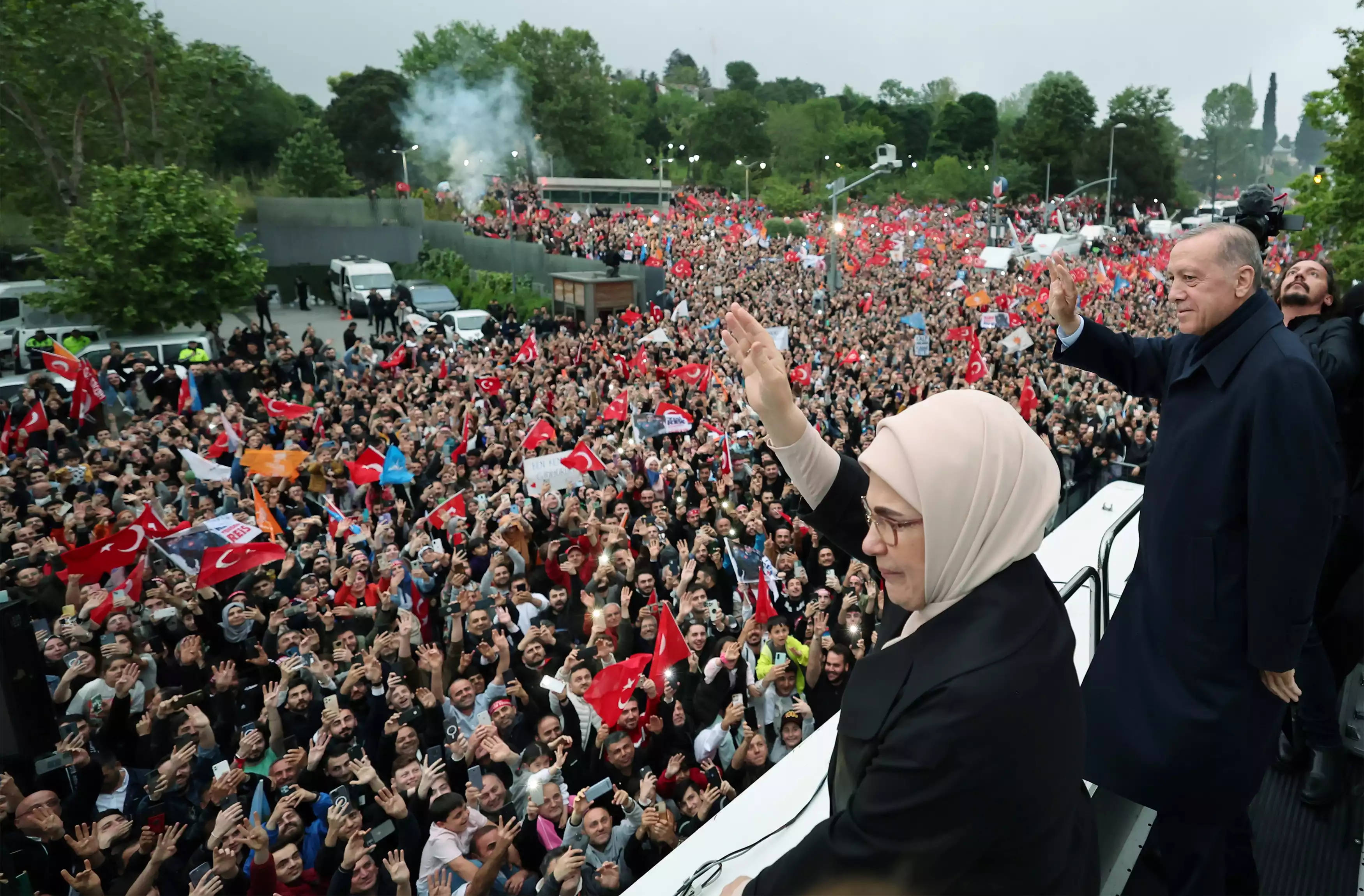 Undefeated Erdogan extends two-decade rule in Turkey runoff