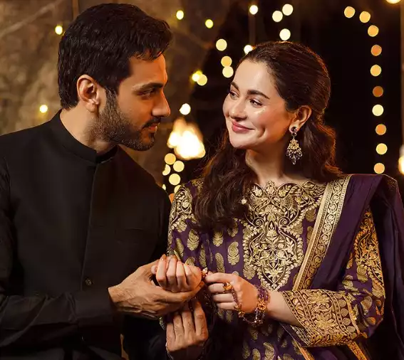 Wahaj-Hania’s intimate photoshoot dazzles everyone
