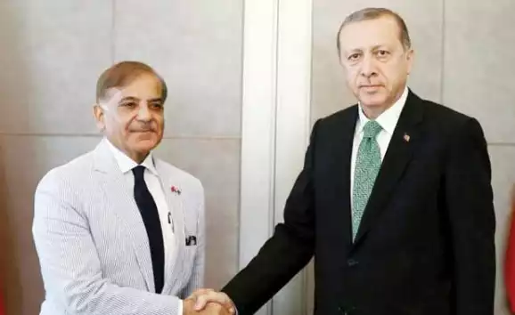PM Shehbaz greets President Erdogan on re-election