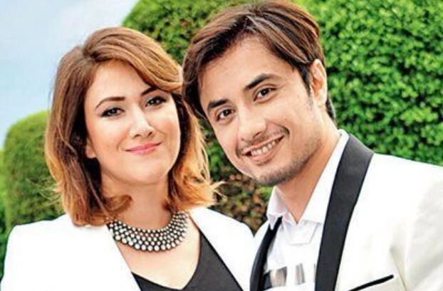 Ali Zafar professes love for wife while lounging in bathroom tub during vacation