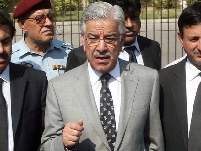 Defence Minister Kh Asif says Imran Khan was not arrested by Army or Rangers