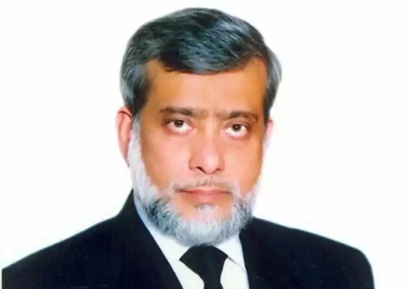 Justice Iqbal Hameed appointed as CJ of Federal Shariat Court