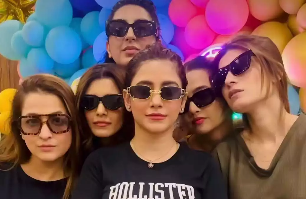 Pakistani female influencers thoroughly enjoying ‘POOL PARTY’ ignites fascination