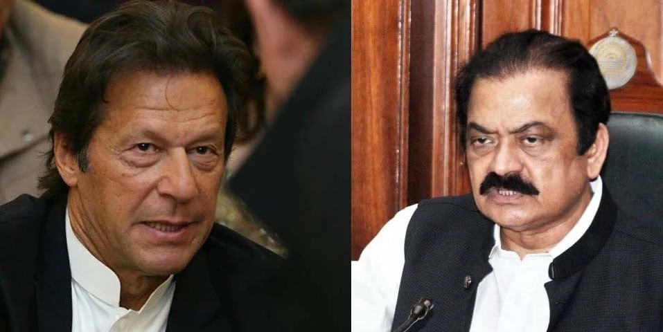 Sanaullah says Imran Khan will be tried in military courts