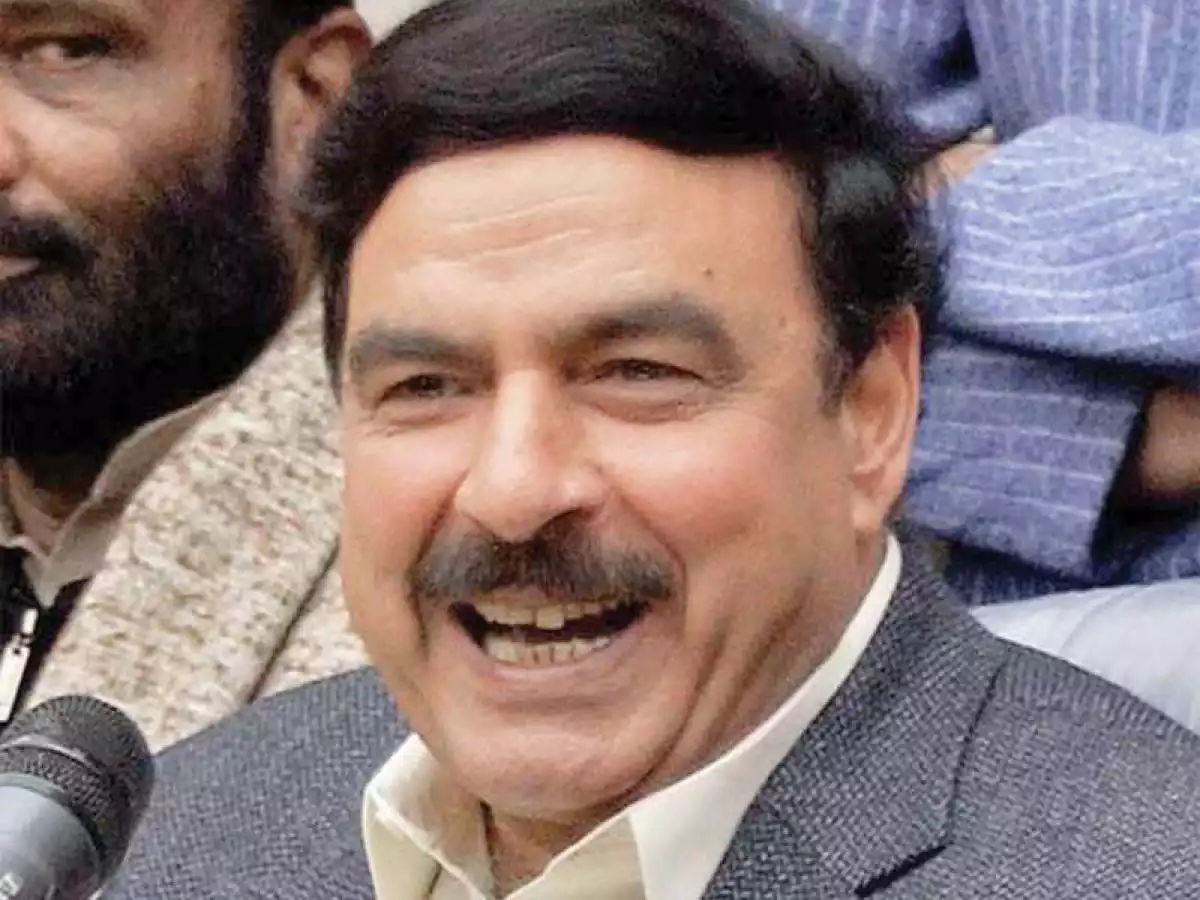 Sheikh Rashid denies having any info about Al-Qadir Trust case