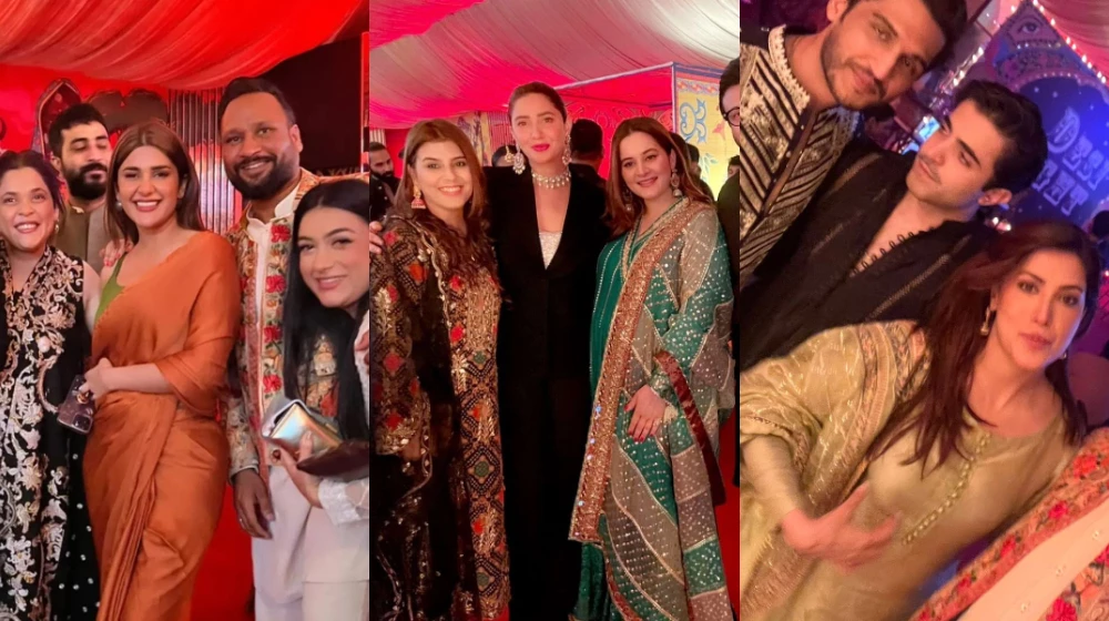 Stars shine at Shazi's special event