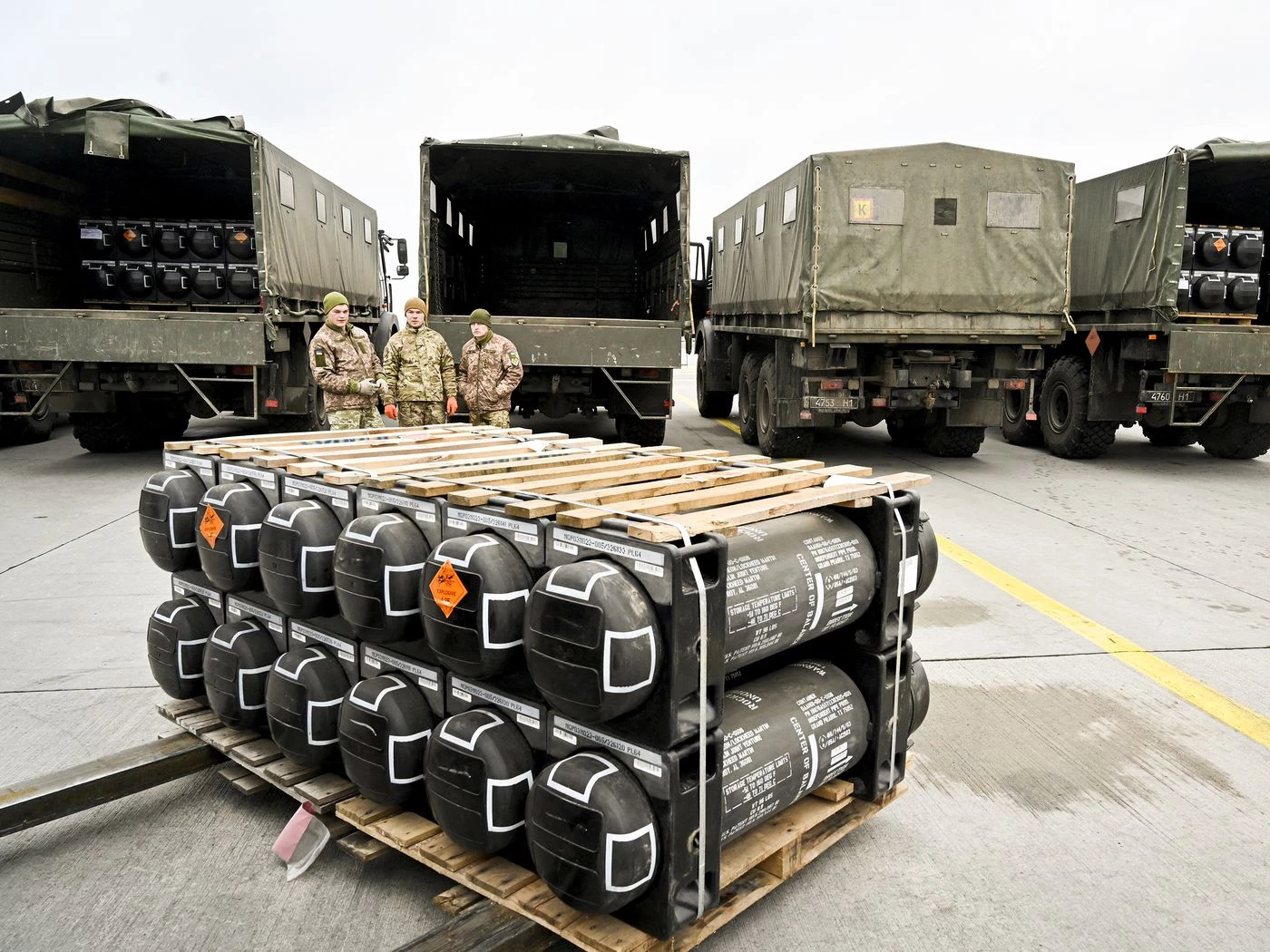 Pentagon unveils new $300 mn arms package for Ukraine