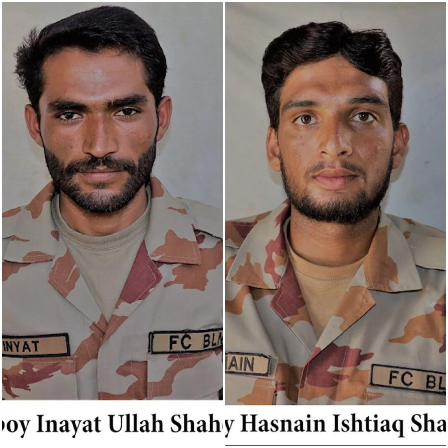 Two soldiers martyred in terror strike near Pak-Iran border