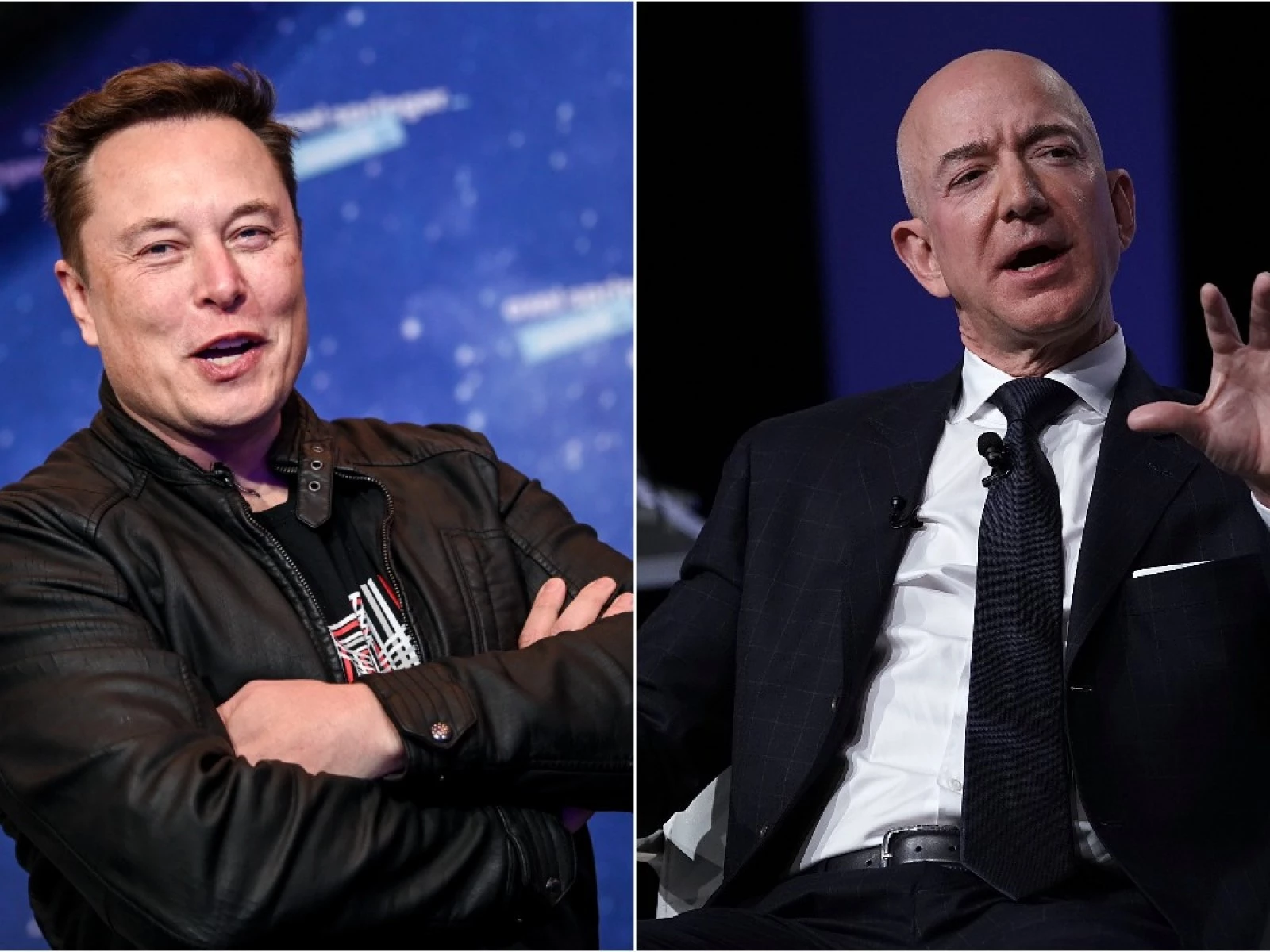 UK bank says Bezos, Musk among most used images to scam