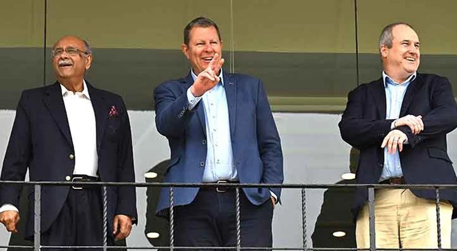 ICC Chairman and Chief Executive conclude two-day Lahore visit