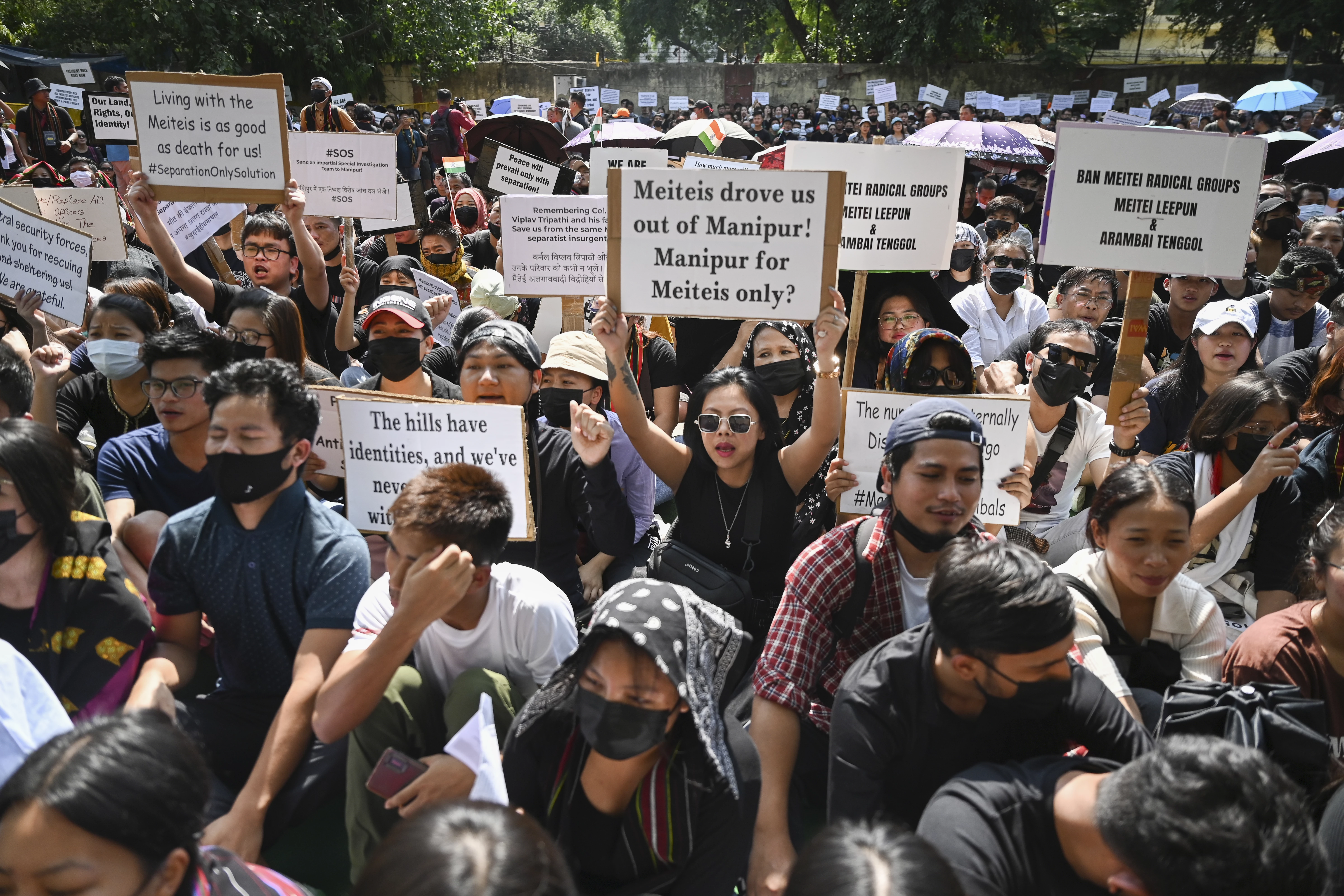 India minister demands return of guns seized in Manipur clashes